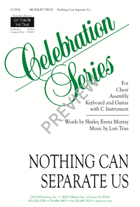 Book cover for Nothing Can Separate Us