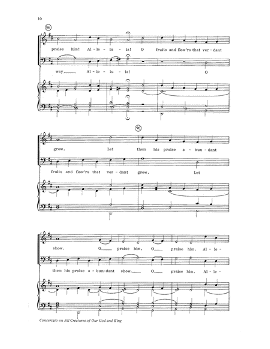 Concertato on 