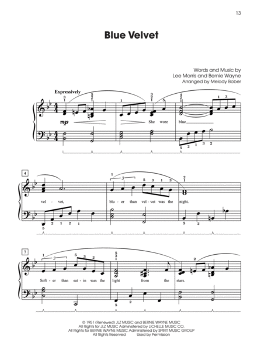 Generations -- Baby Boomers (1950--1963), Book 1 Easy Piano scores gallery preview page 2