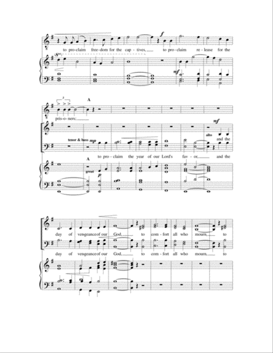 Beauty for Ashes 4-Part scores gallery preview page 2