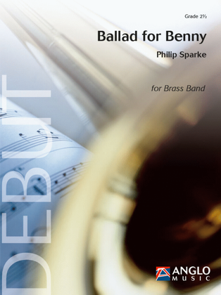 Book cover for Ballad for Benny