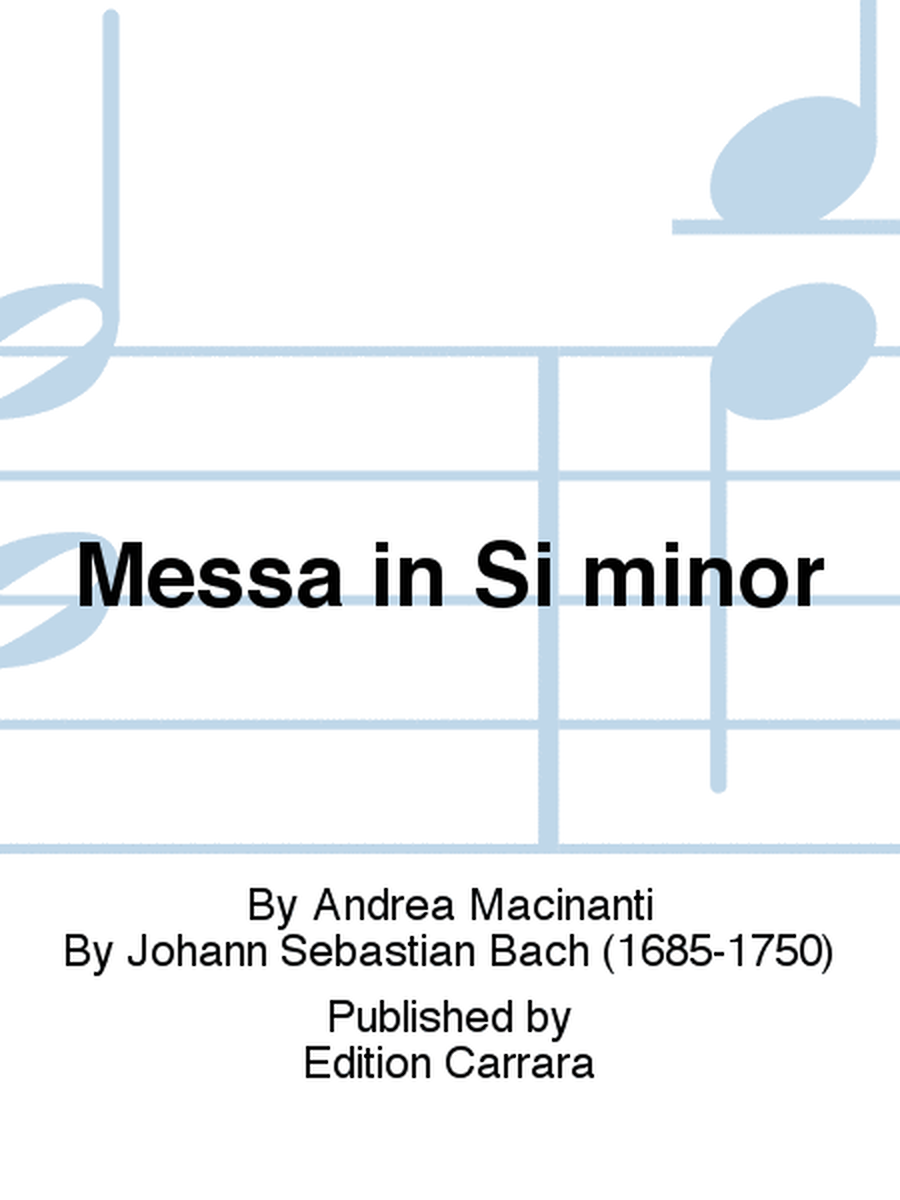 Messa in Si minor