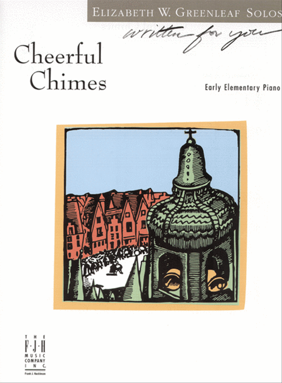 Cheerful Chimes Cheerful Chimes Easy Piano scores gallery preview page 2