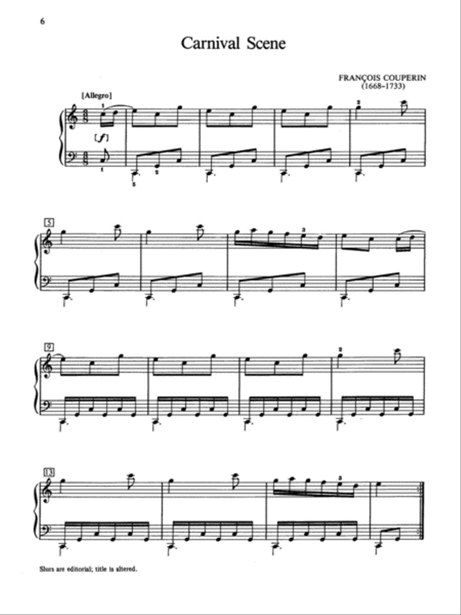 Essential Keyboard Repertoire, Volume 2 Piano Method scores gallery preview page 4