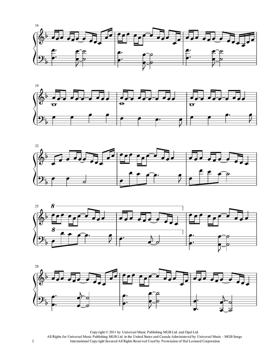 Paradise Harp scores gallery preview page 2