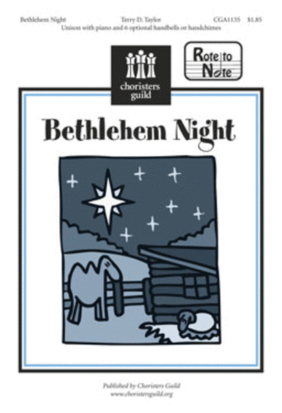 Bethlehem Night image number null