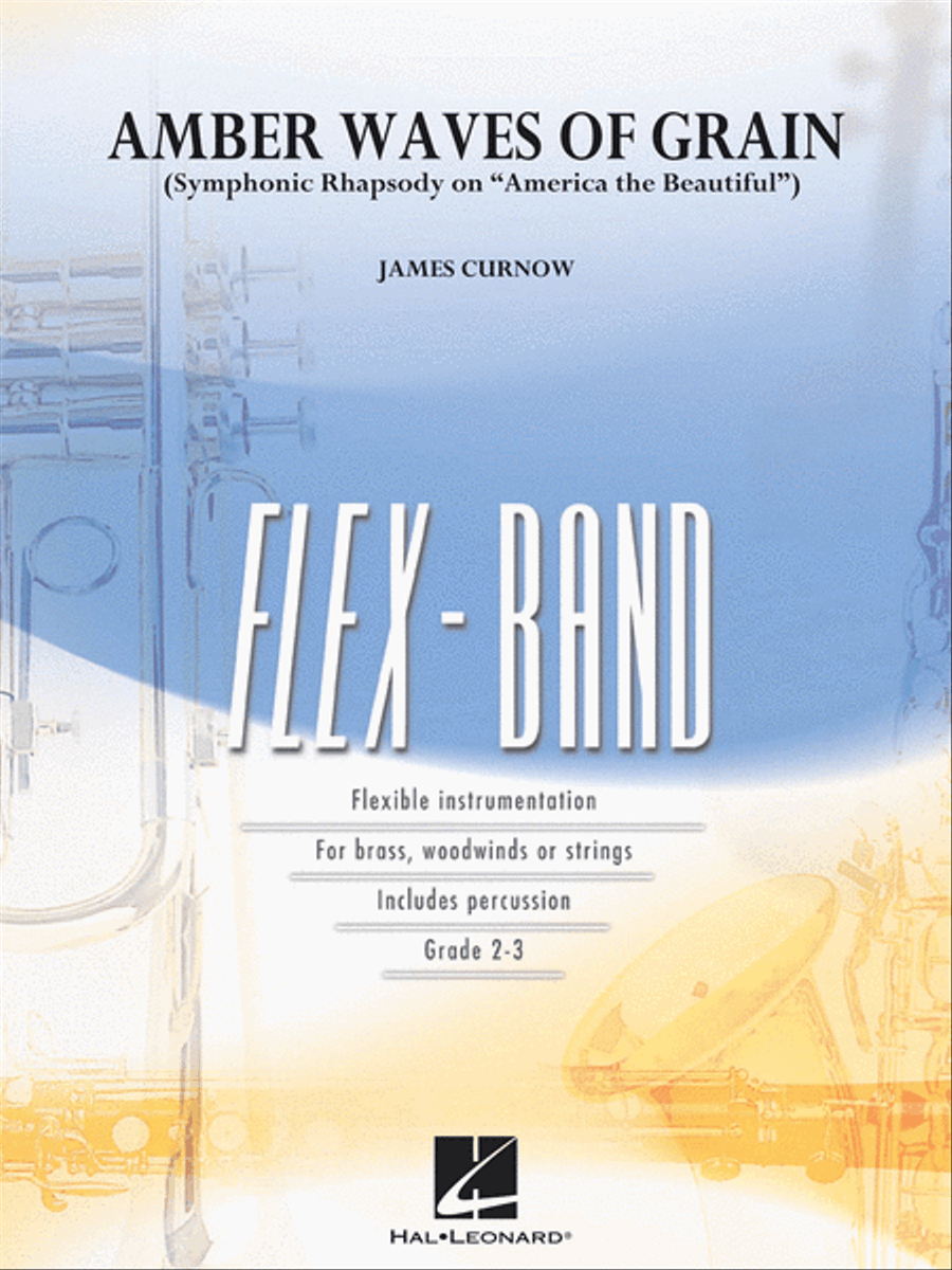 Amber Waves of Grain Concert Band scores gallery preview page 1