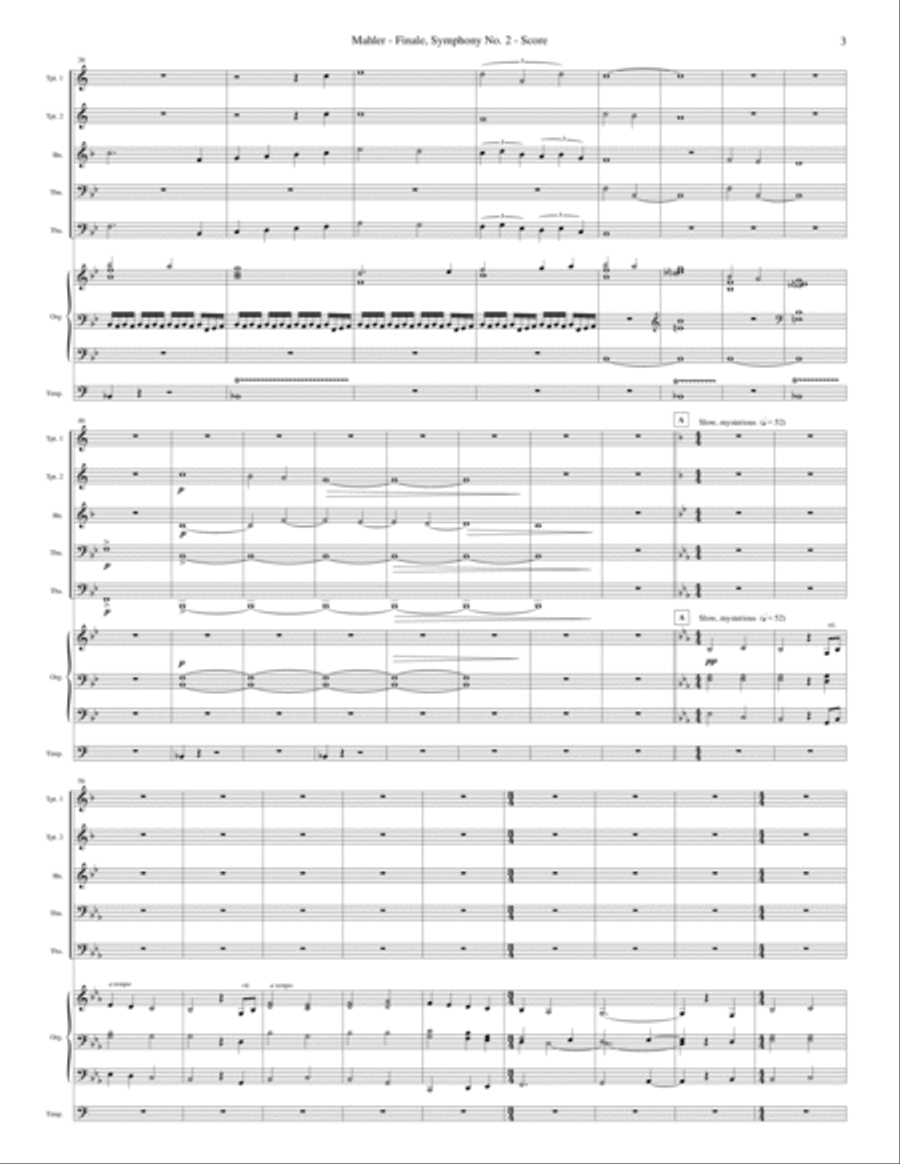 Finale, from Symphony No. 2 