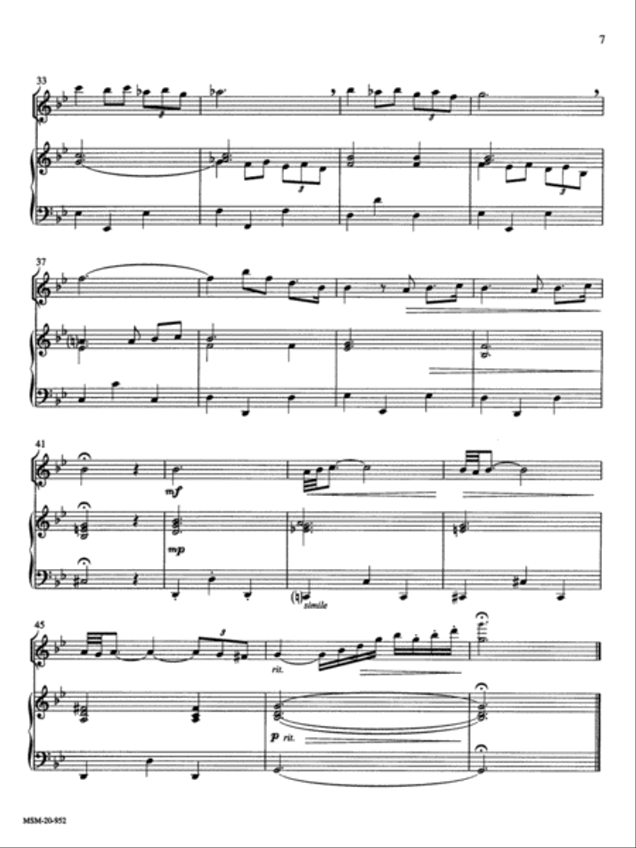 Adagio (from Adagio for Strings) String Orchestra scores gallery preview page 3