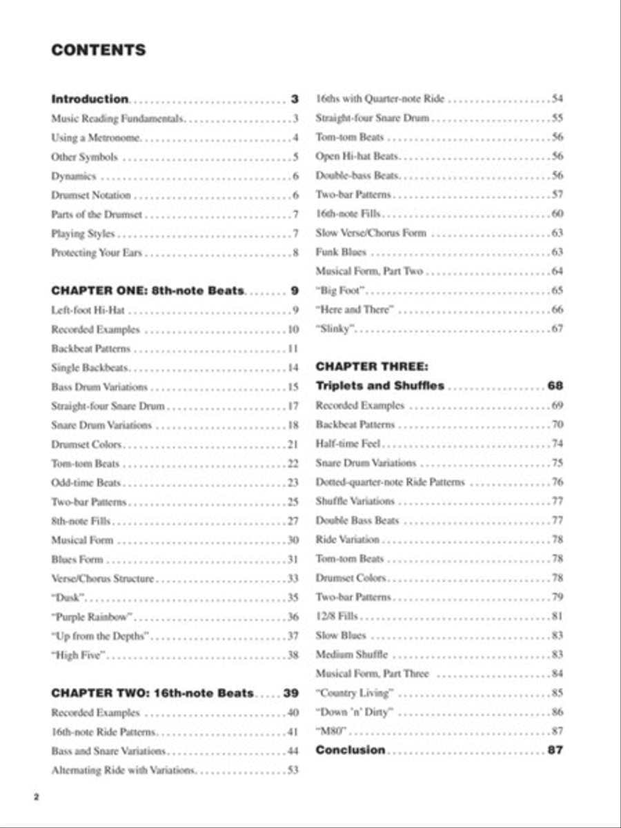 The Drumset Musician – 2nd Edition