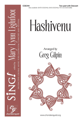 Book cover for Hashivenu