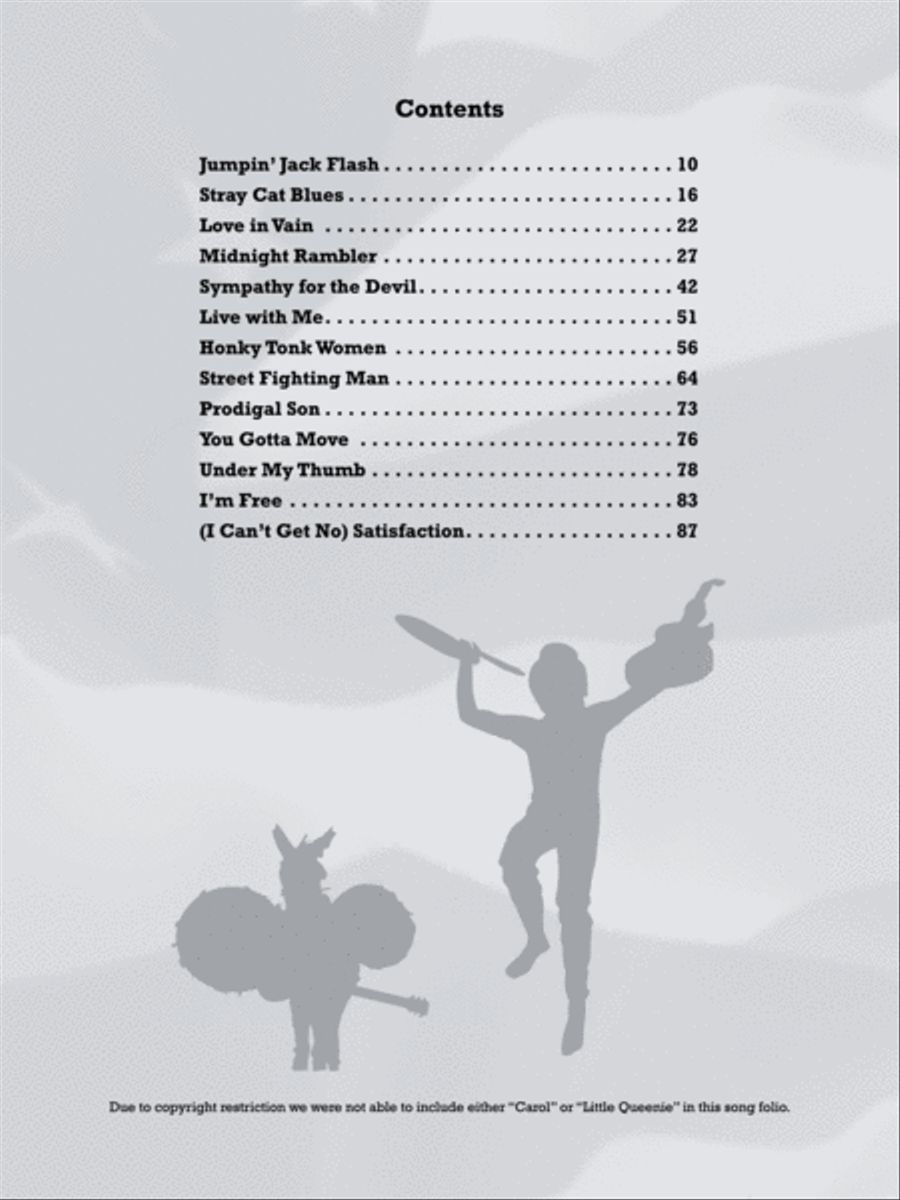 Rolling Stones -- Get Yer Ya-Ya's Out! Electric Guitar scores gallery preview page 5