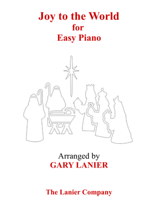 JOY TO THE WORLD (for Easy Piano)