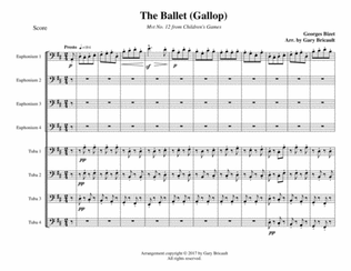 XII - The Ballet from Children's Games