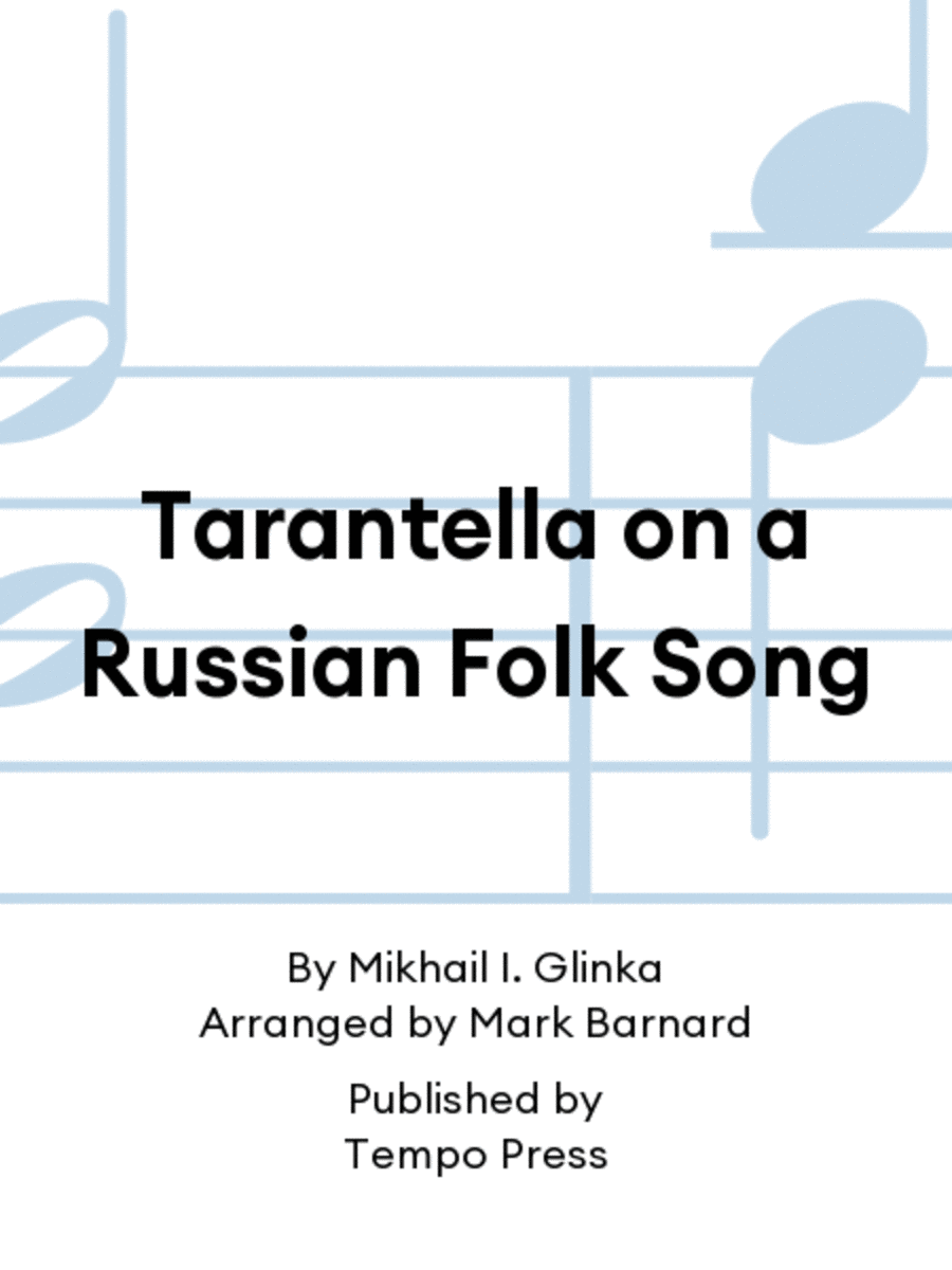 Tarantella on a Russian Folk Song image number null