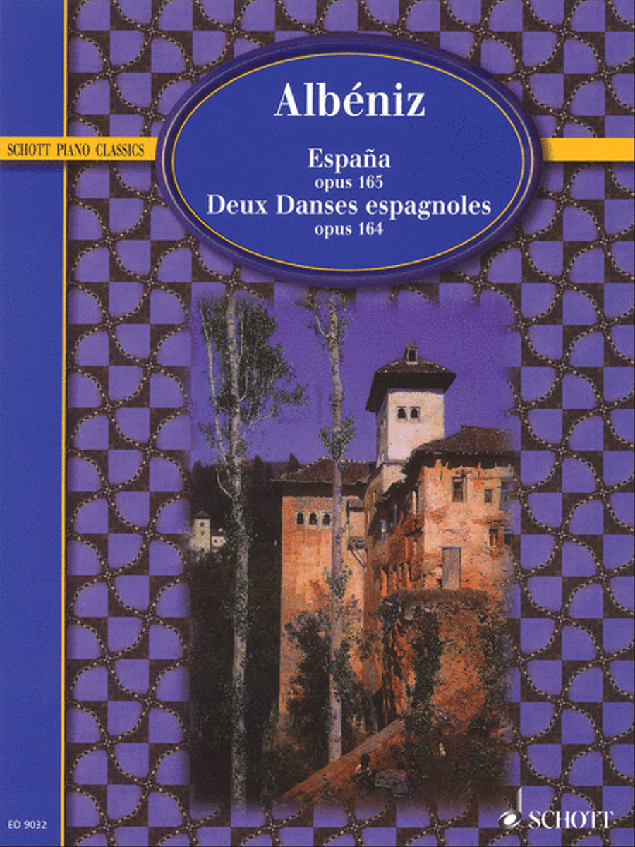 España, Op. 165 and Deux Danses espagnoles, Op. 164 Piano Solo scores gallery preview page 1