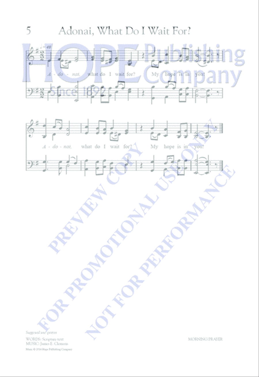 At Your Altars At Your Altars 4-Part scores gallery preview page 14