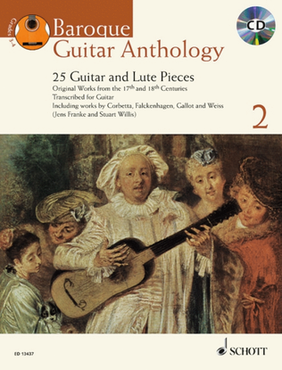 Baroque Guitar Anthology, Volume 2