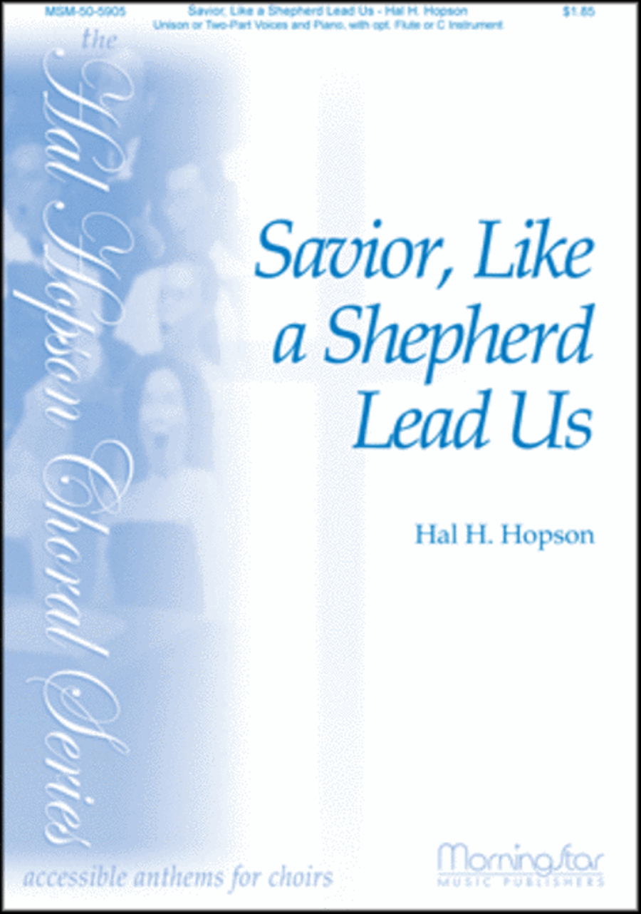 Savior, Like a Shepherd Lead Us Unison Choir scores gallery preview page 1