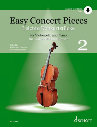 Book cover for Easy Concert Pieces