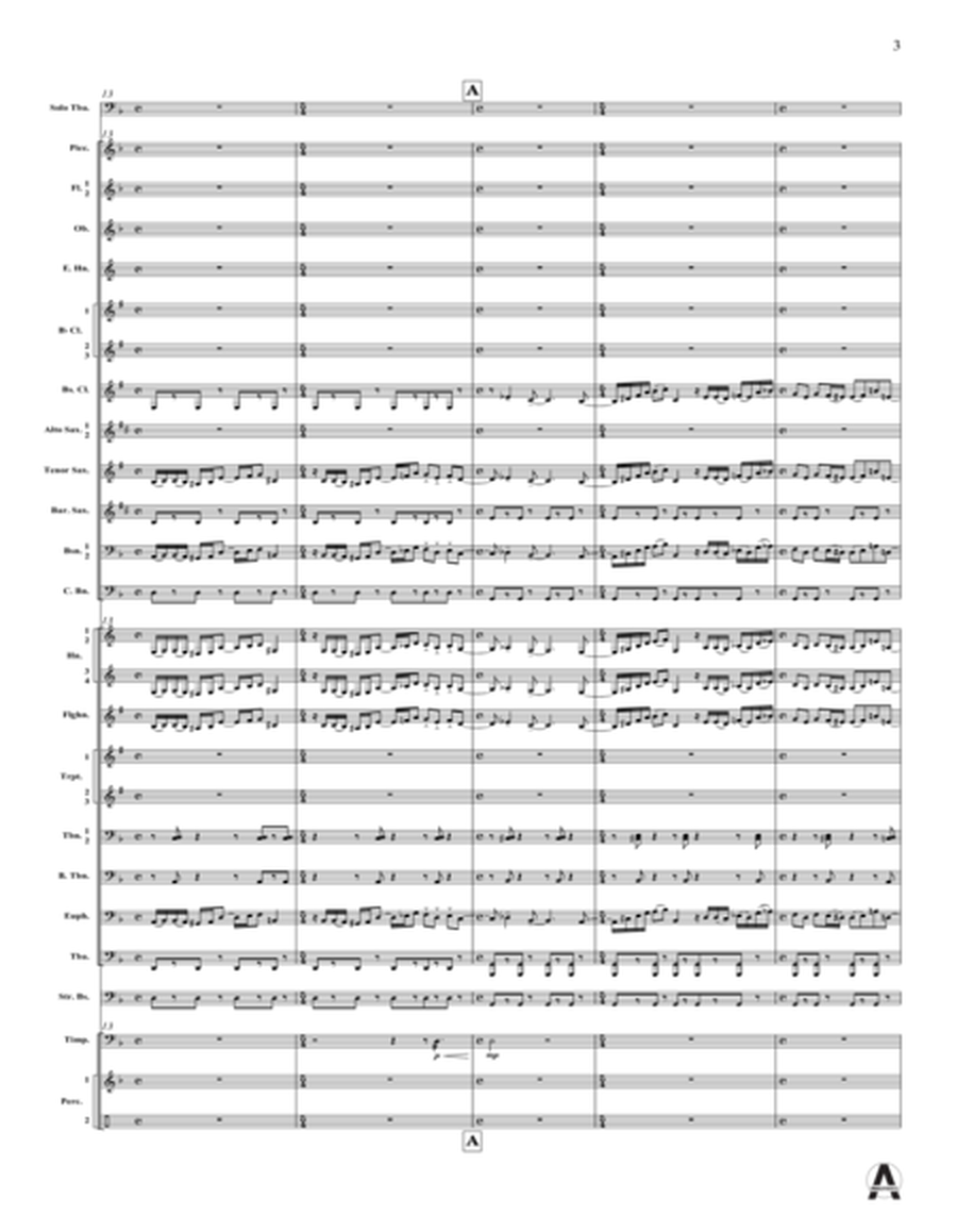 Concerto for Tuba and Wind Band - STUDY SCORE ONLY