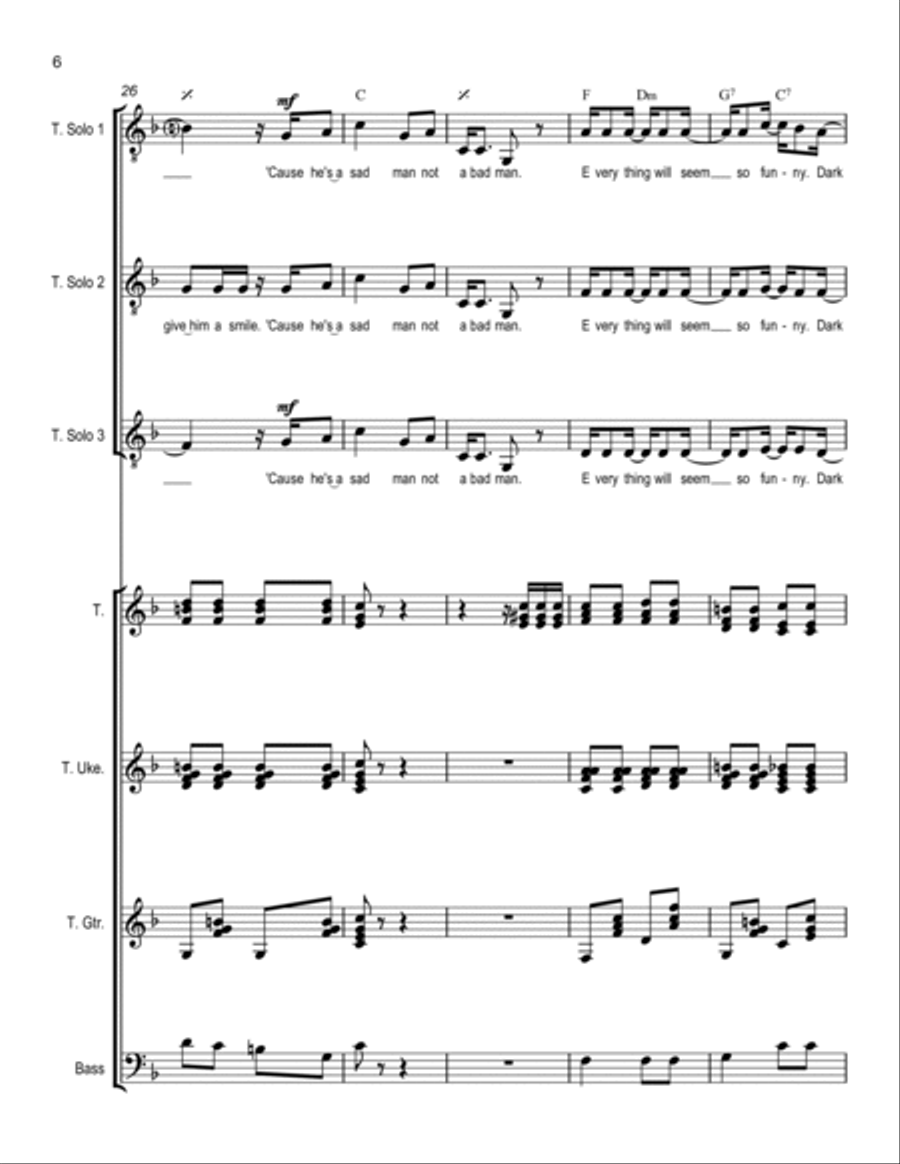 Killin' Jive Killin' Jive Small Ensemble scores gallery preview page 6