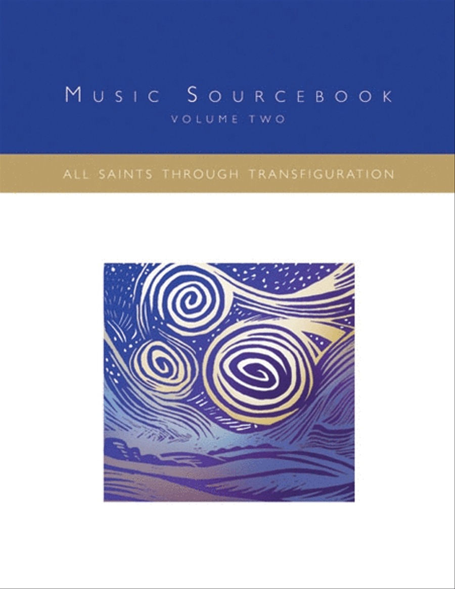 Music Sourcebook: All Saints through Transfiguration General Worship scores gallery preview page 1