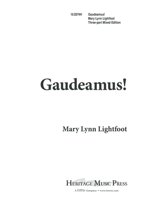 Book cover for Gaudeamus!