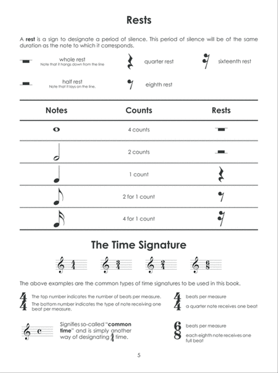 First Lessons Ocarina First Lessons Ocarina Ocarina scores gallery preview page 6