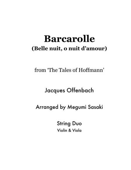 Barcarolle