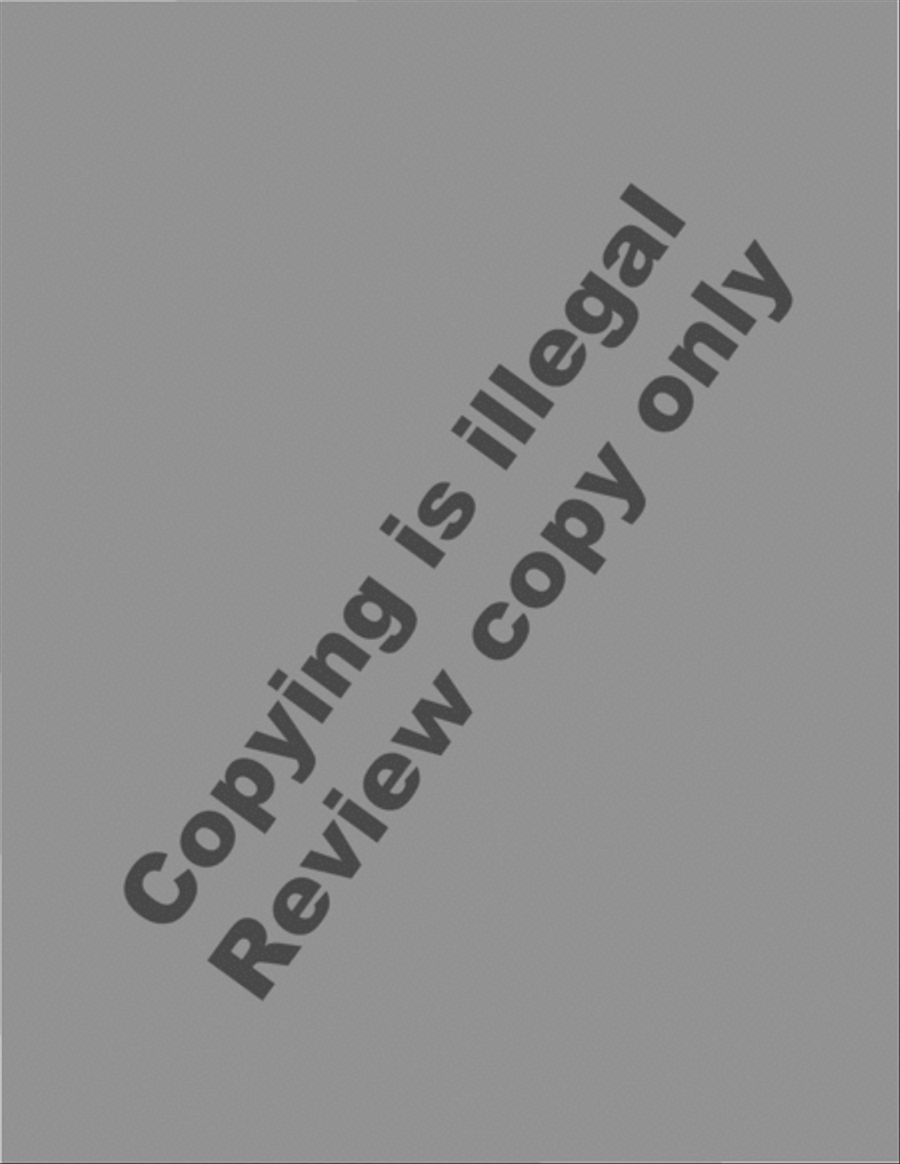 Three Malaysian Songs A Cappella scores gallery preview page 14