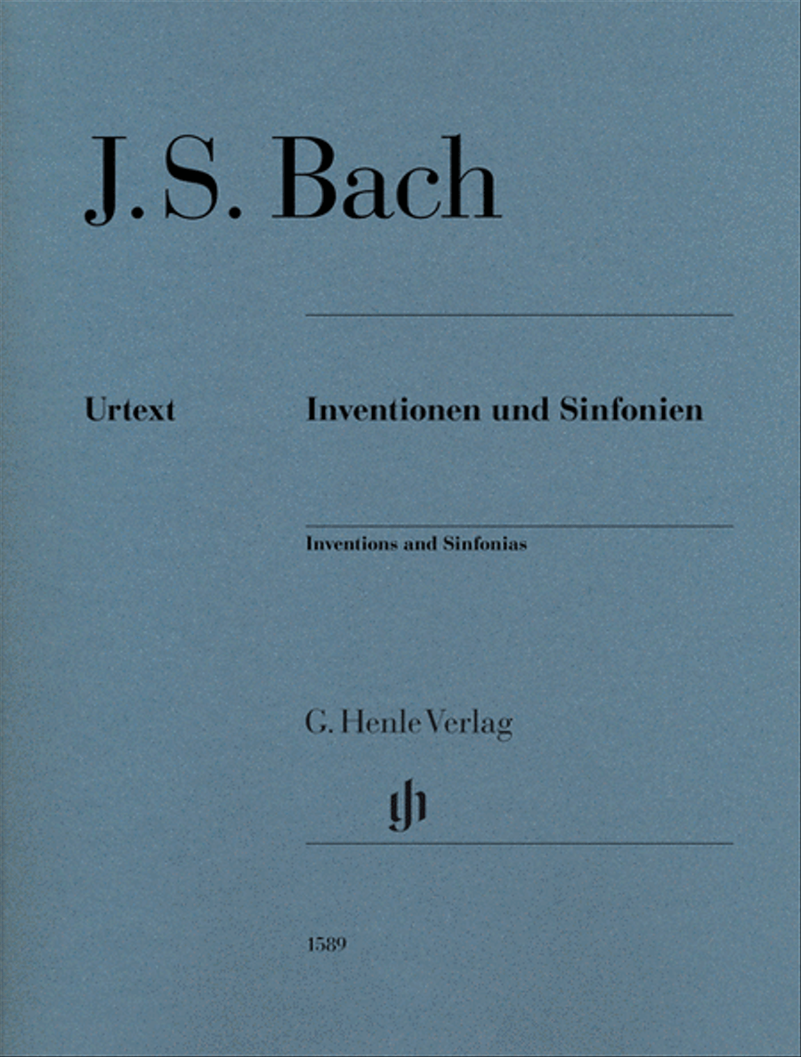 Inventions and Sinfonias Piano Solo scores gallery preview page 1