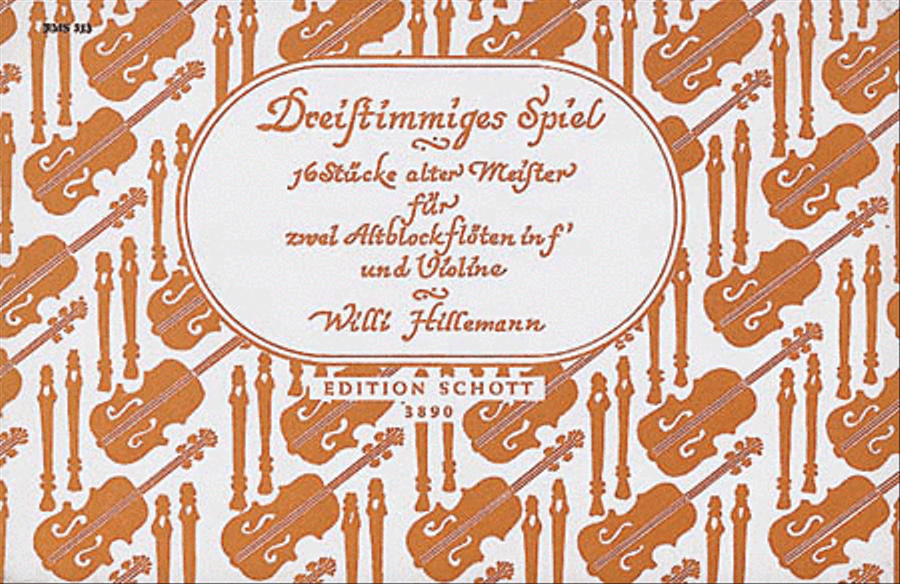 Dreistimmiges Spiel Performance Score scores gallery preview page 1