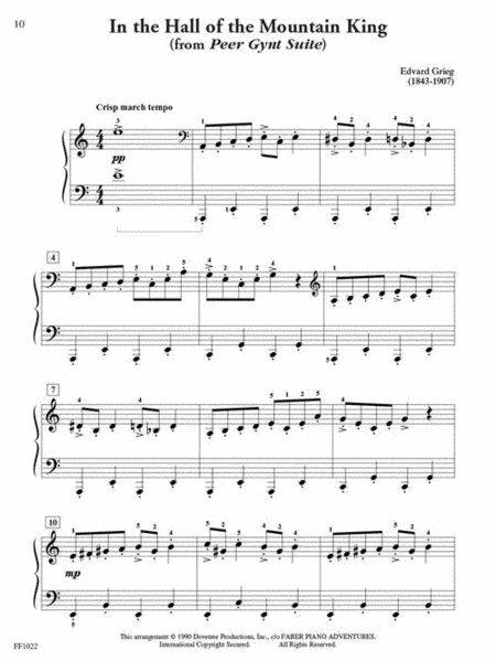 FunTime® Piano Classics by Nancy Faber Piano Method - Sheet Music