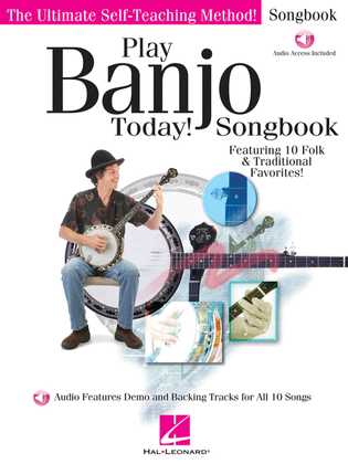 Book cover for Play Banjo Today! Songbook