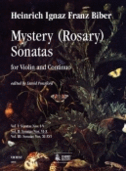 Mystery (Rosary) Sonatas for Violin and Continuo - Vol. II: Sonatas No. VI-X image number null