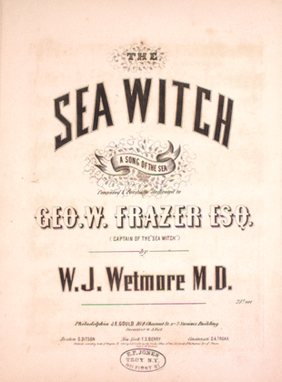 The Sea Witch. A Song of the Sea