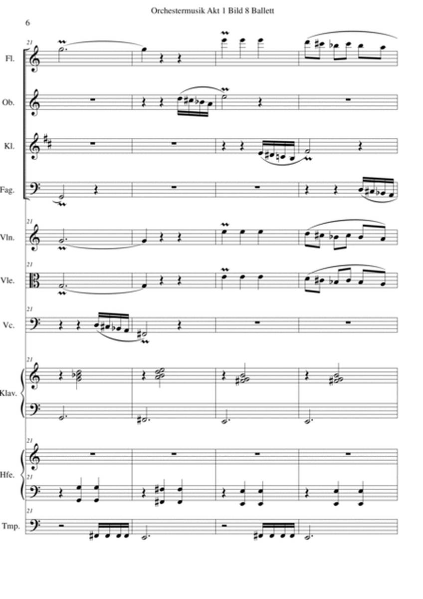 ATON part 10-Orchestermusik Ballett - woodwind, strings, piano, harp, timpani image number null
