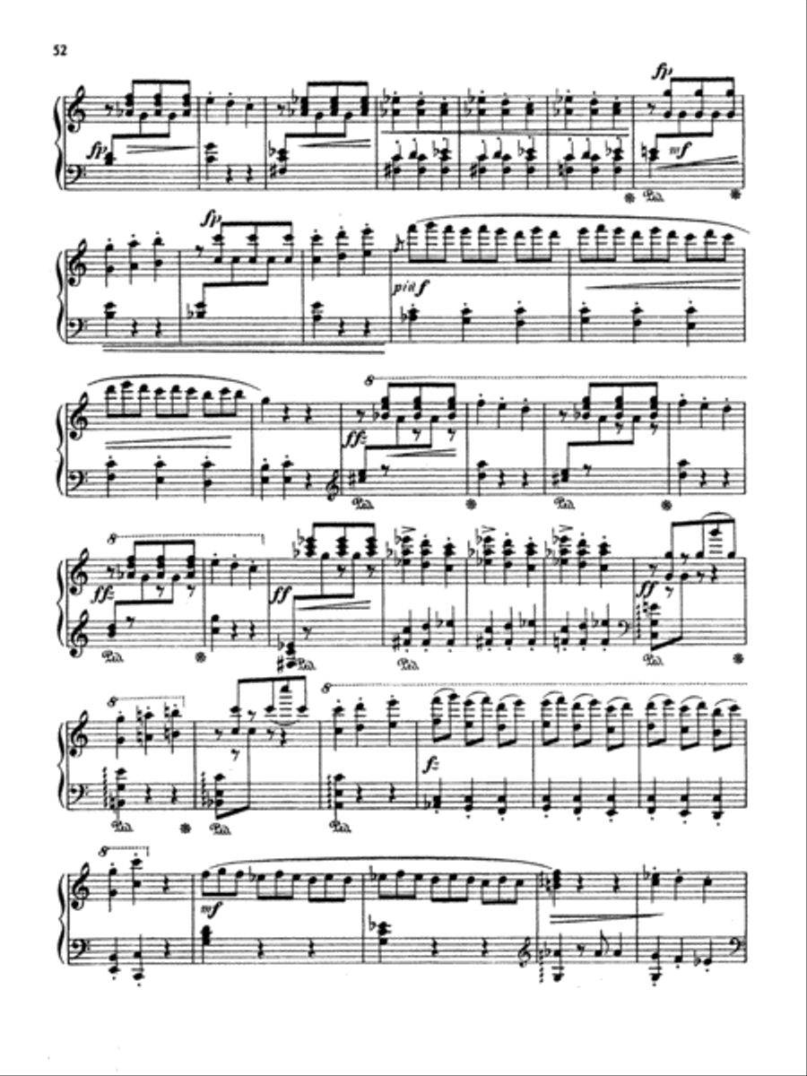 Dvorák: Poetical Tone Pictures, Op. 85 Piano Solo scores gallery preview page 5
