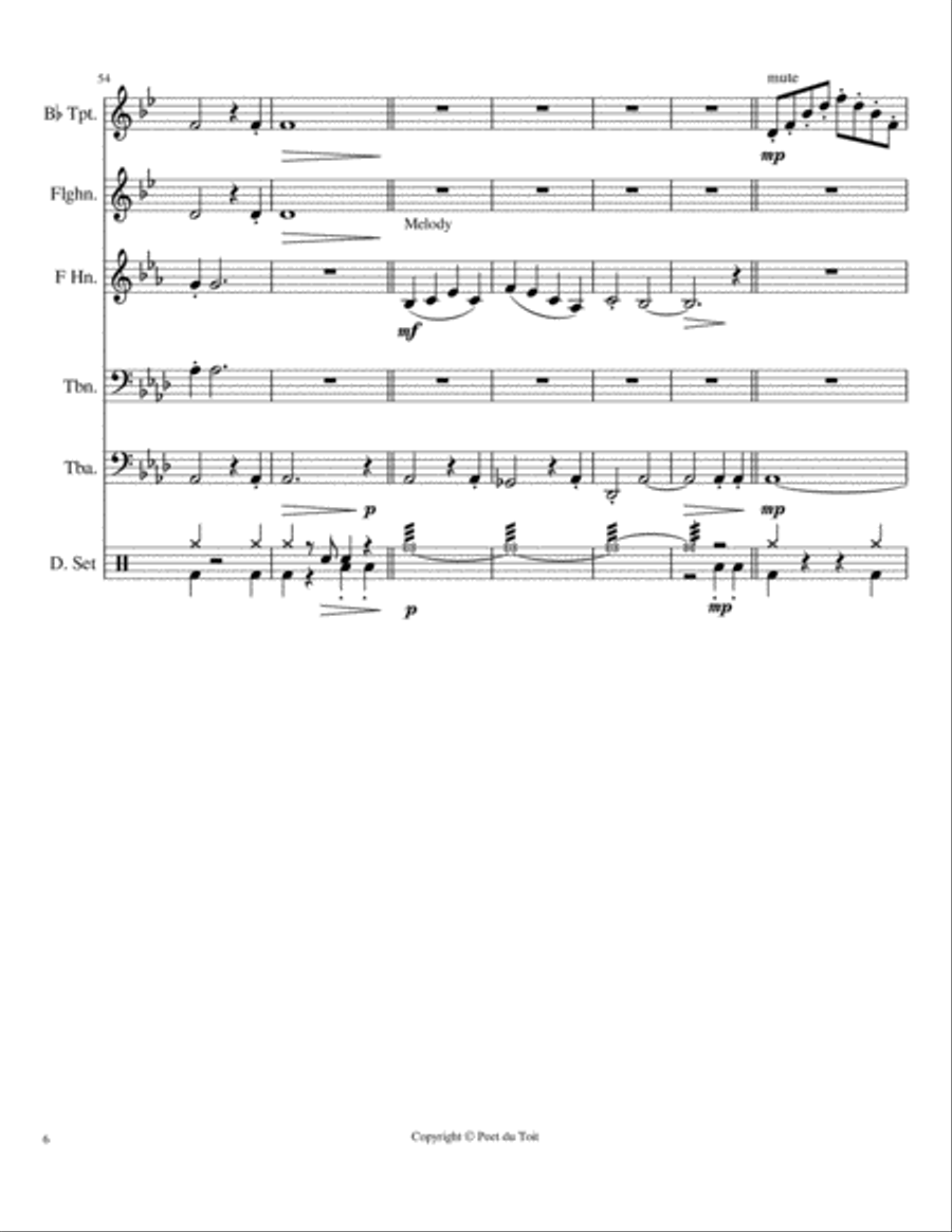 To Love Somebody Small Ensemble scores gallery preview page 6