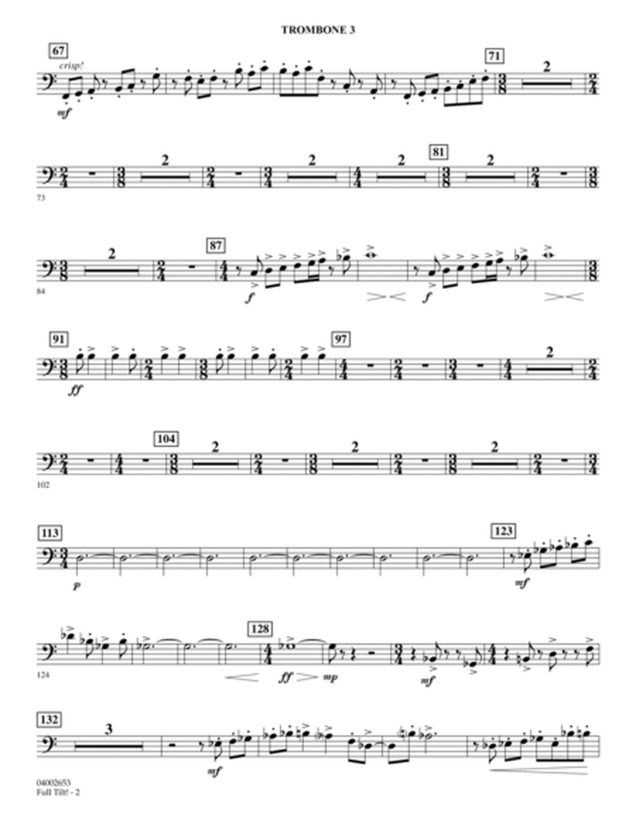 Full Tilt - Trombone 3