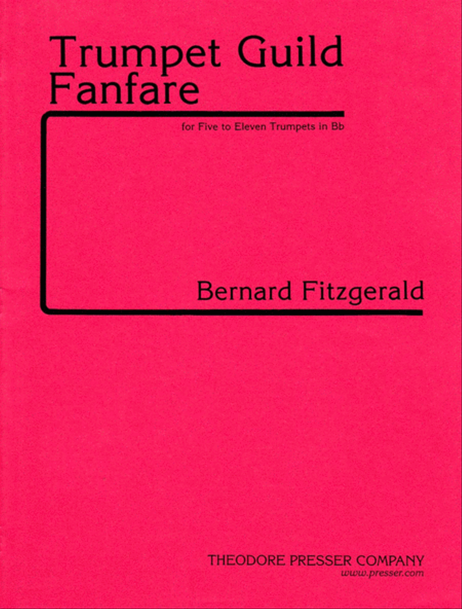 Trumpet Guild Fanfare Chamber Music scores gallery preview page 1