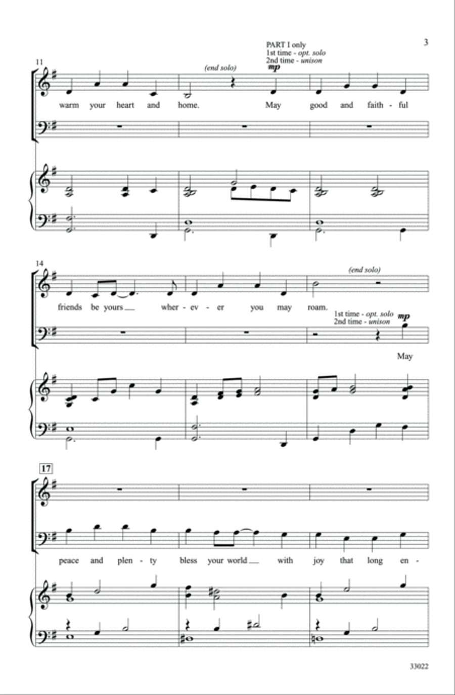 Until We Meet Again 3-Part scores gallery preview page 3
