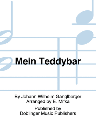 Book cover for Mein Teddybar