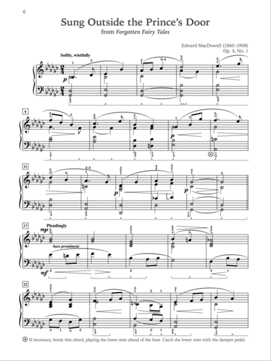 Classics for the Advancing Pianist -- Edward MacDowell, Book 2 Piano Solo scores gallery preview page 3