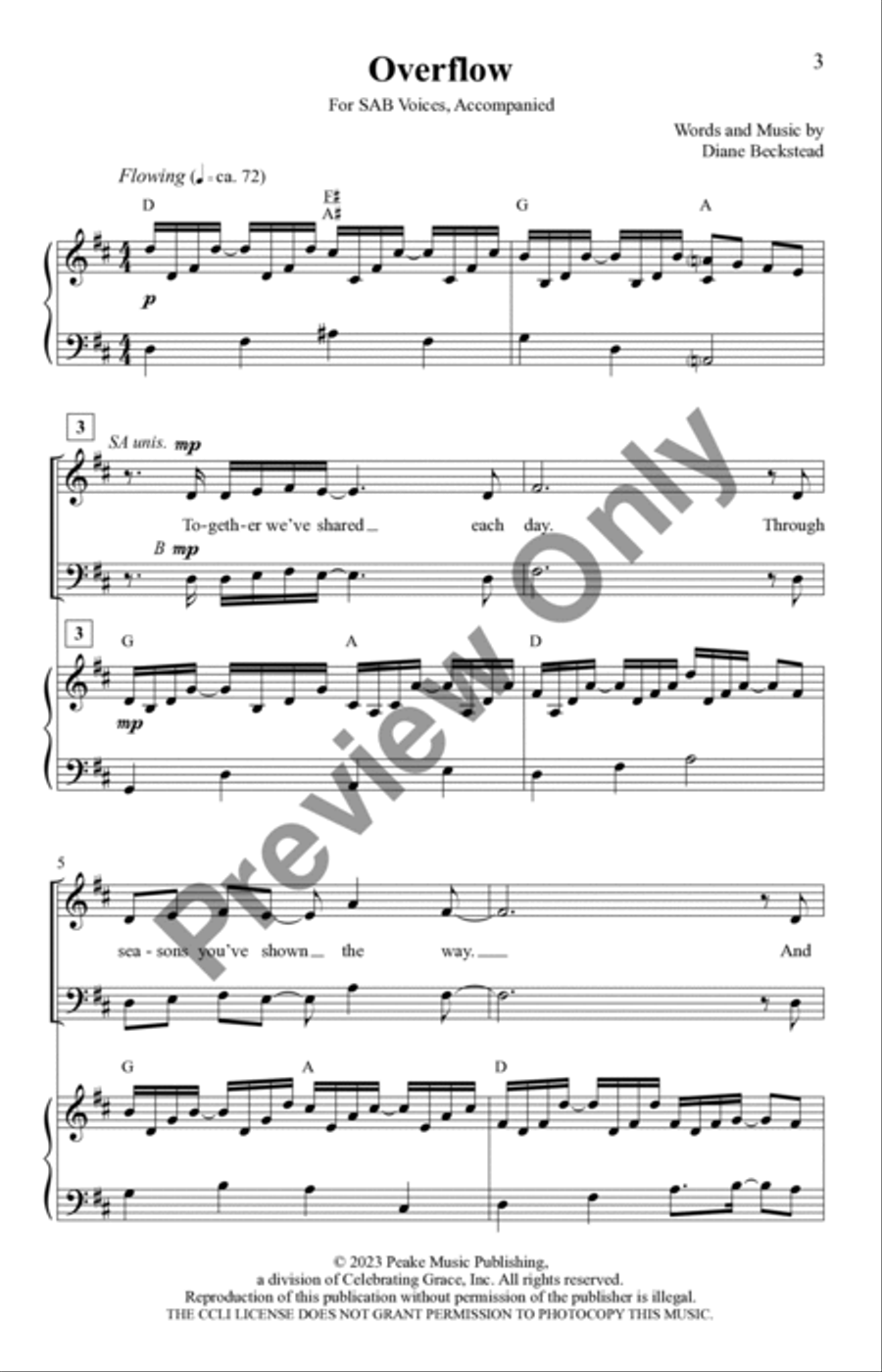Overflow 3-Part scores gallery preview page 2
