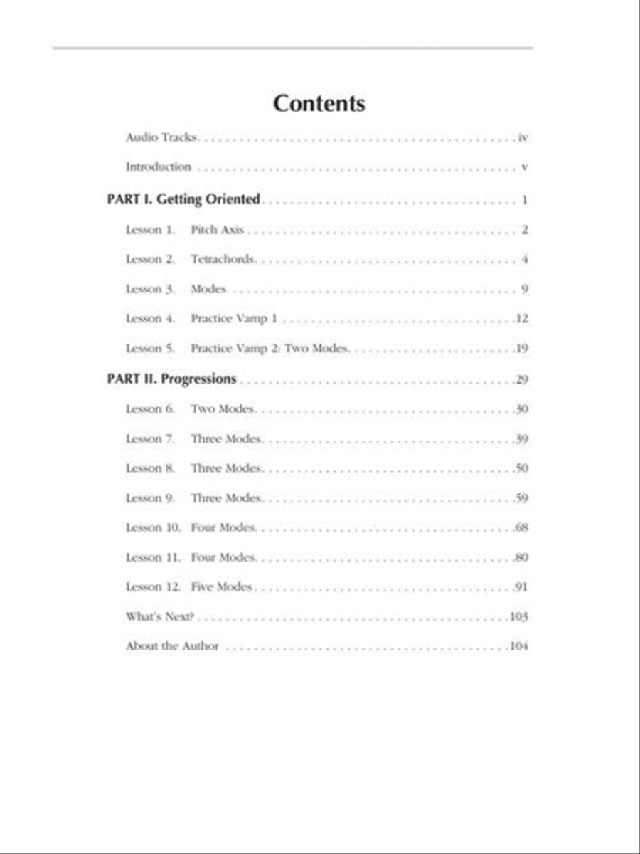 Playing the Changes: Bass Bass Guitar scores gallery preview page 3