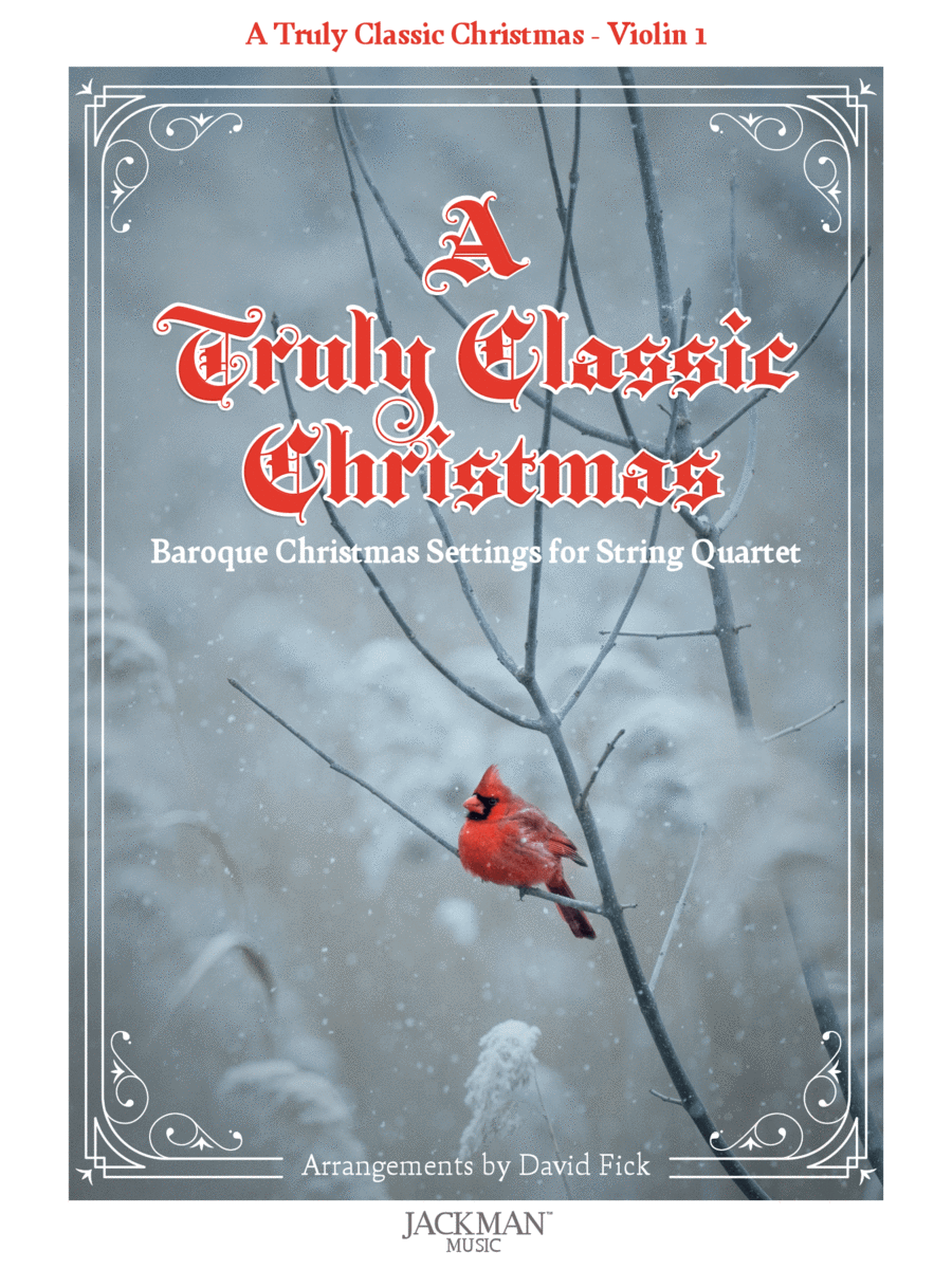 A Truly Classic Christmas - Violin 1