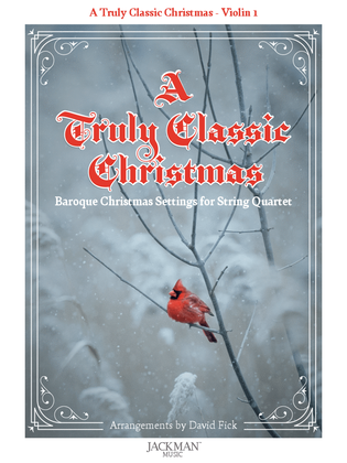 Book cover for A Truly Classic Christmas - Violin 1