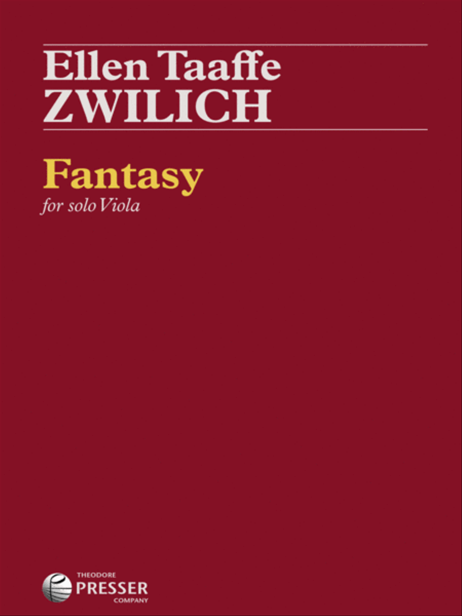 Fantasy For Solo Viola Fantasy For Solo Viola Chamber Music scores gallery preview page 2